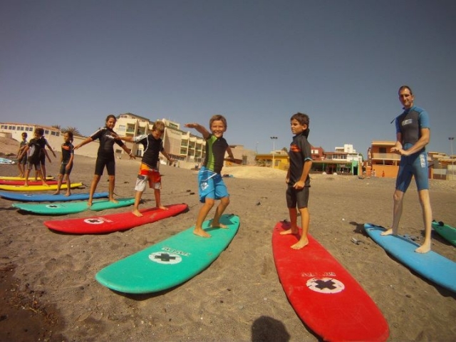 Surf para todas las edades